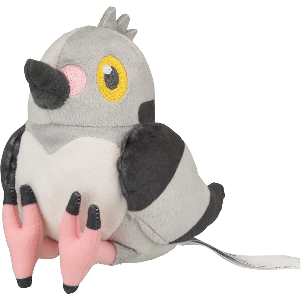 Оригинал из Pokmon Center Плюшевая игрушка Pokmon Fit Мамепато 12x9x14 см