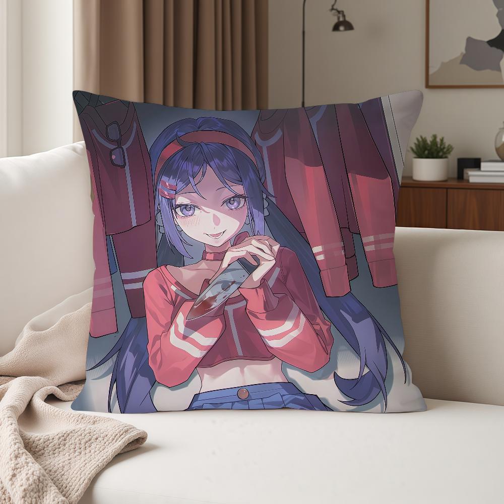Video Game MMiside Mita Pillow Case Suitable For Bedrooms Living Rooms Cars Home Decoration