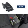 Car Child Restraint ISOFIX Single Trim Cover T4N2871PVJ For Jaguar XFL XEL F‑PACE Land Rover Star Pulse Seat Decor Shell