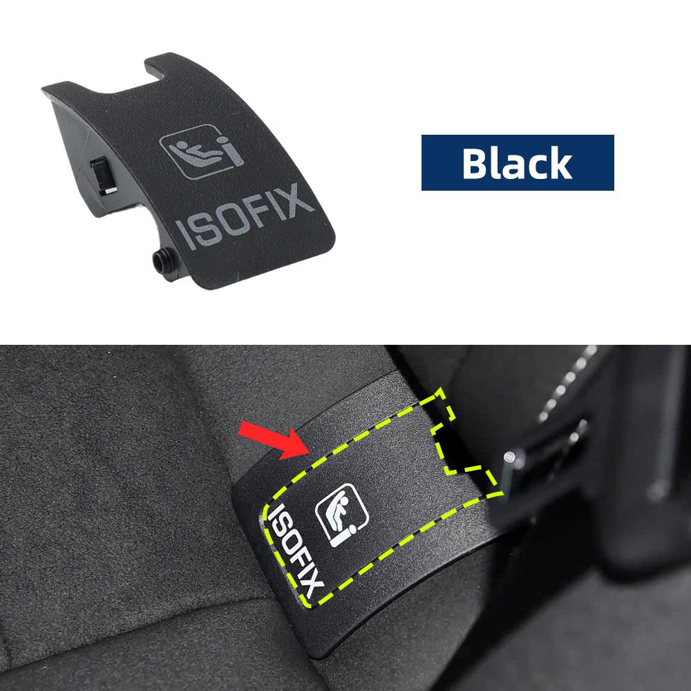 Car Child Restraint ISOFIX Single Trim Cover T4N2871PVJ For Jaguar XFL XEL F‑PACE Land Rover Star Pulse Seat Decor Shell