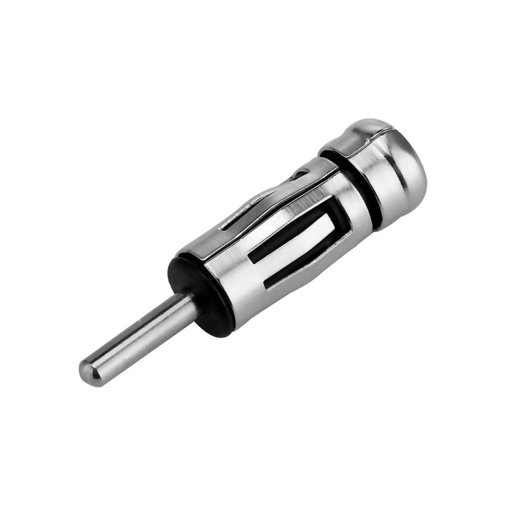 Alloy Connector Auto  Antenna Mast Adapter Aerial Plug ISO To Din Car Radio Stereo