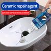 Средство для ремонта плитки AB Клей Керамический клей для ремонта Мраморная напольная плитка Туалет Раковина Клей для ремонта Герметик для заделки трещин Клей