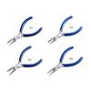 Mini Jewelry Making Pliers for DIY Crafts Practical Jewelry Pliers Tool Set Handy Steel Pliers for Artistic Endeavors