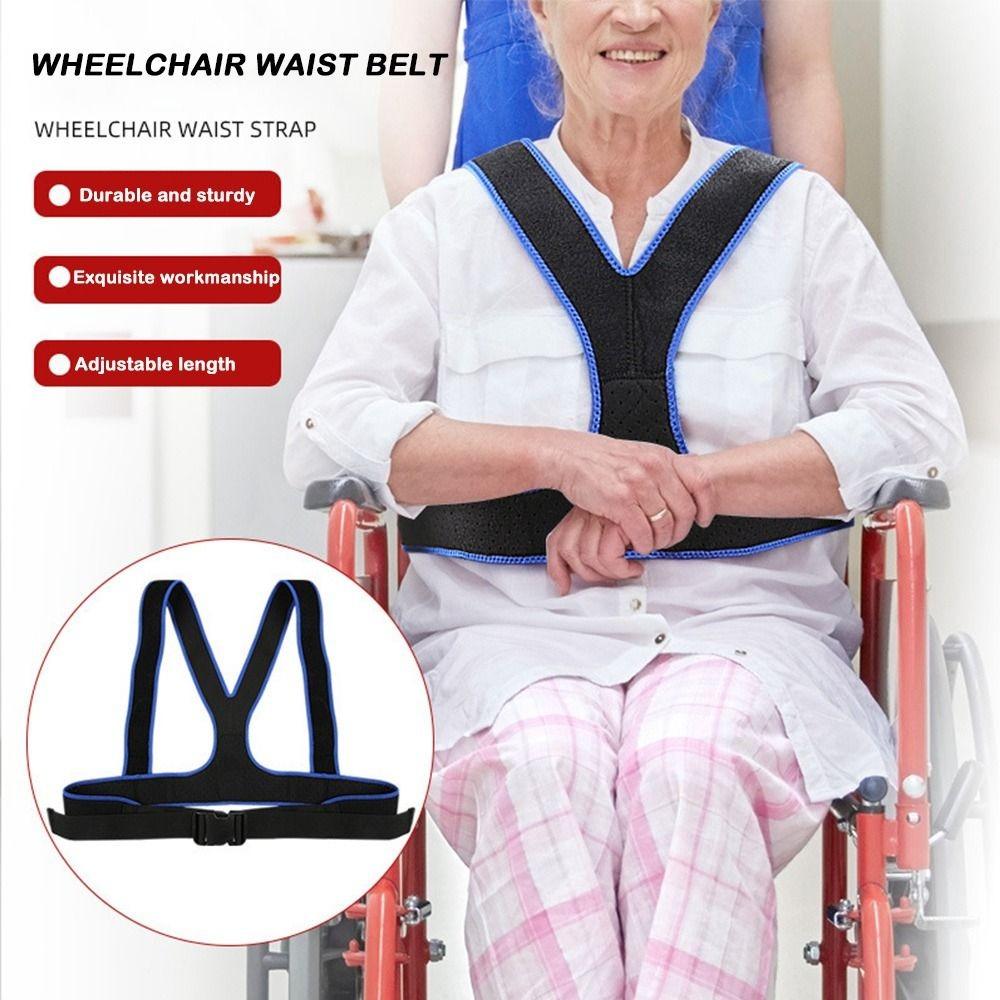 Comfortable Wheelchair Seats Belt Breathable Nursing Band Wheelchair Accessories