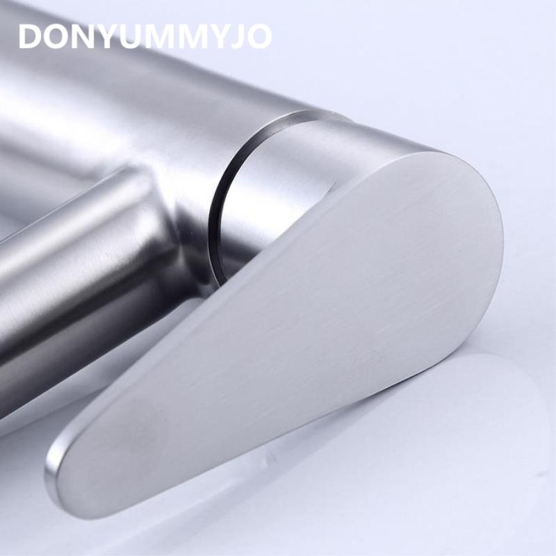 304 нержавеющая сталь кран для раковины ванной комнаты кран для раковины с раковиной кран для холодной воды