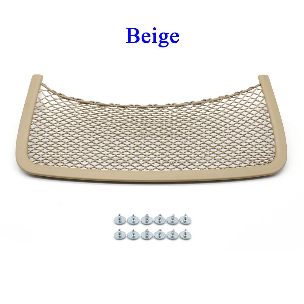 Передняя часть автомобиля, черная, левая и правая, карманная панель на спинке сиденья, накладка для Mercedes BENZ ML GL GLS GLE R Class W164 W166 W251