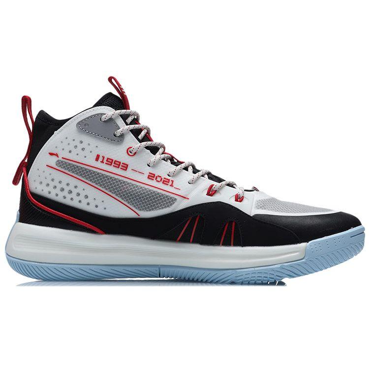 Баскетбольные кроссовки Li Ning 937 Elastic Ice Cool Breathable Shock Absorbing Wear Resistance Supporting Impact Resistance High Top ABPR011-1