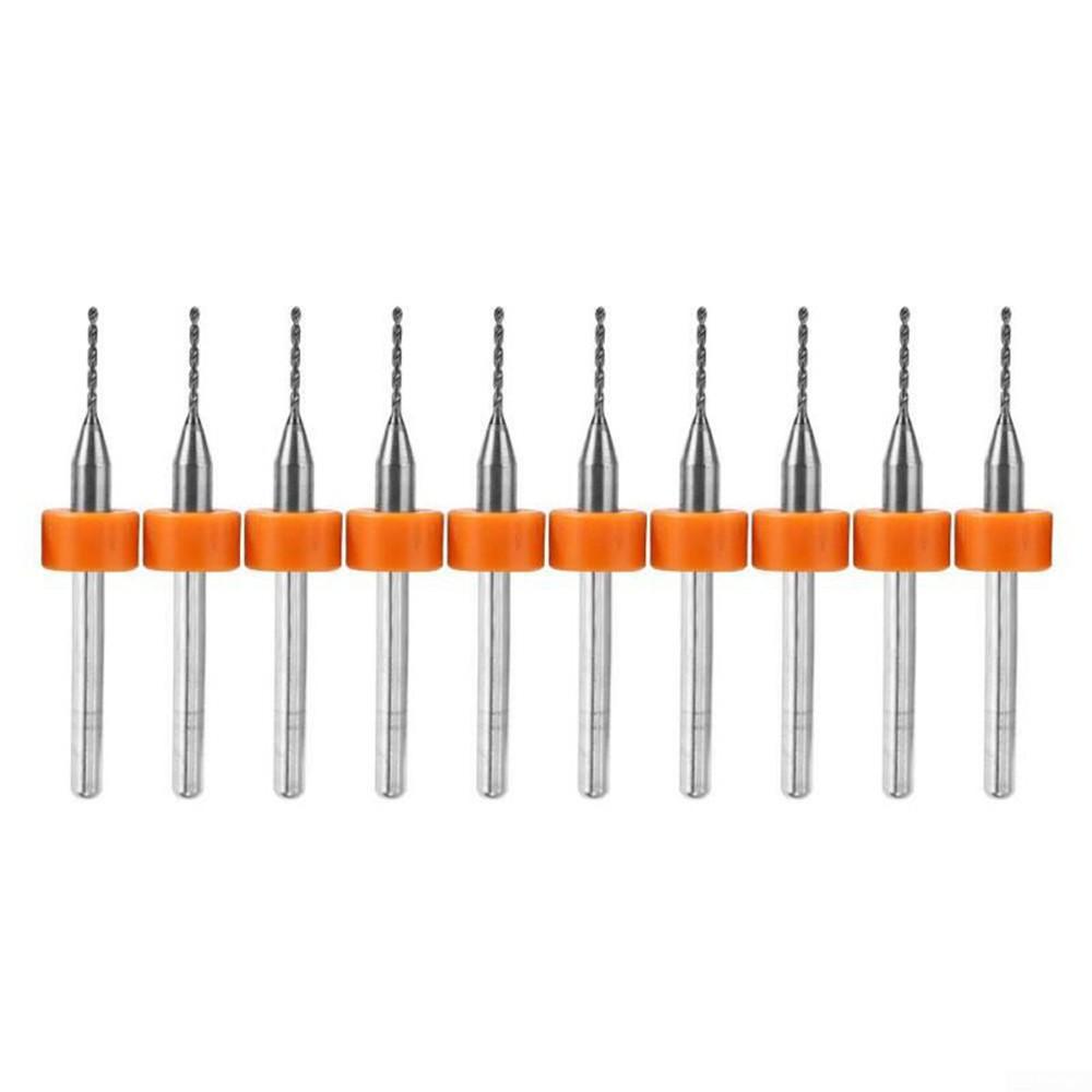 10*/набор микроспиральных сверл из карбида вольфрама PCB и концевые фрезы Circuit HQ