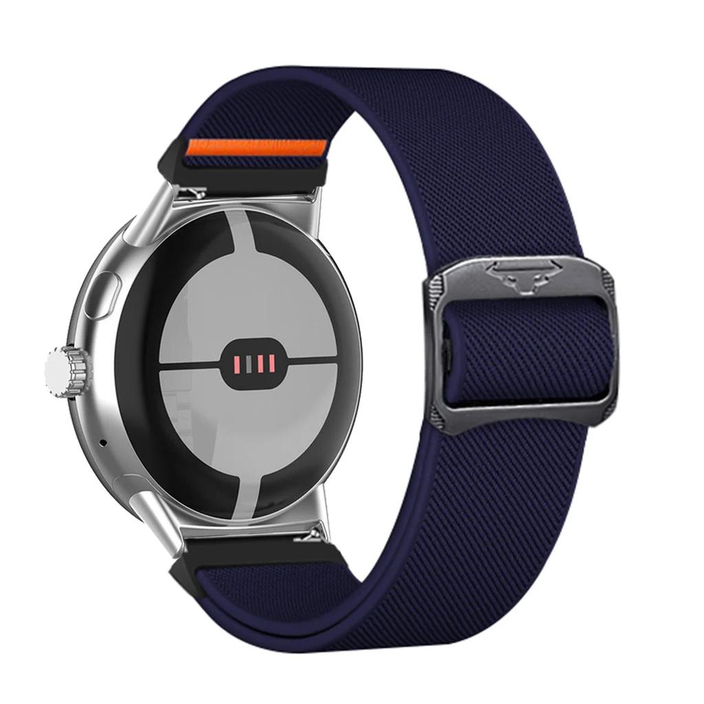 Ремешок для Google Pixel Watch 3 45 мм Спортивный нейлоновый ремешок для Google Pixel Watch1/2/3 41 мм Браслет Запасные аксессуары