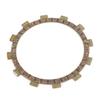 Clutch Kit Iron Friction Plates for Yamaha SRX250 SR250 XT250 1983-2000
