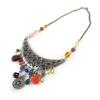 [G5200] - Designer Necklace 'Judith' Tutti Frutti