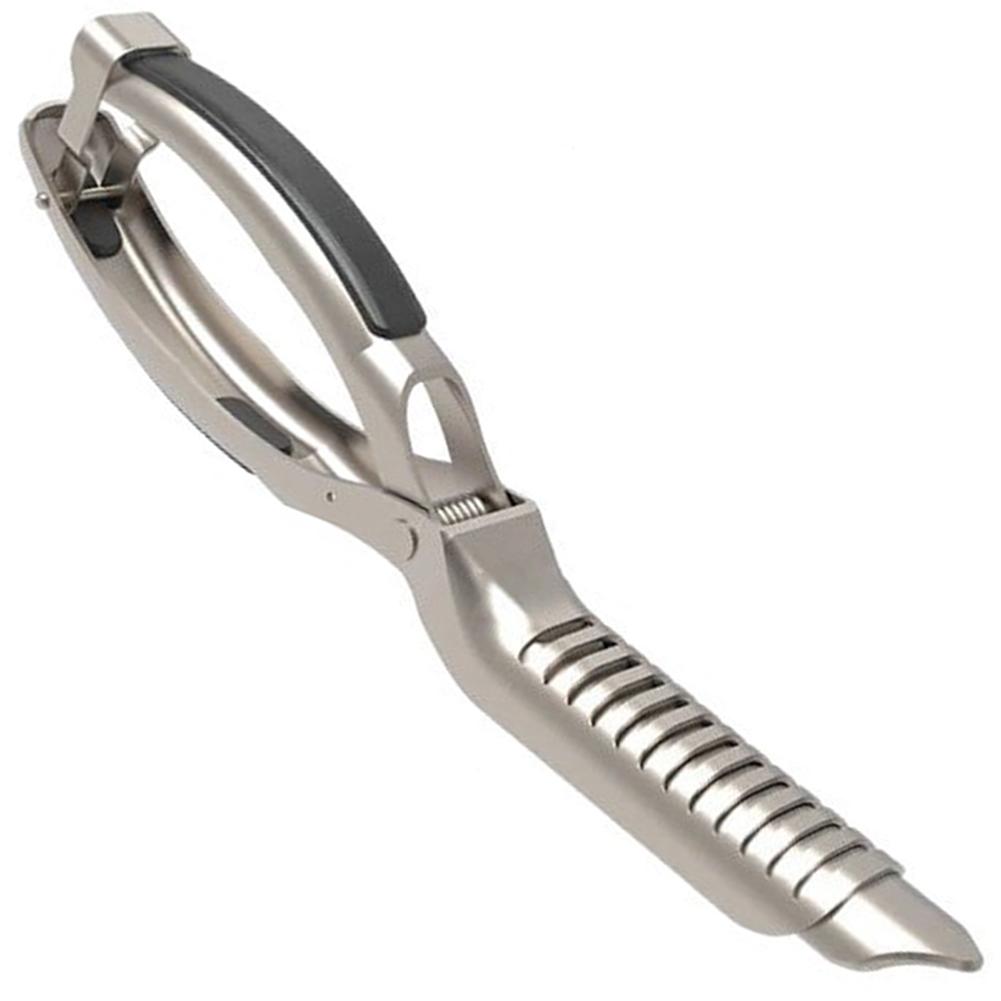 1/2/3 шт. Инструмент для удаления реберной мембраны, Скиннер для ребер, Инструмент из нержавеющей стали для подготовки ребер для легкого удаления мембраны, Аксессуары для барбекю