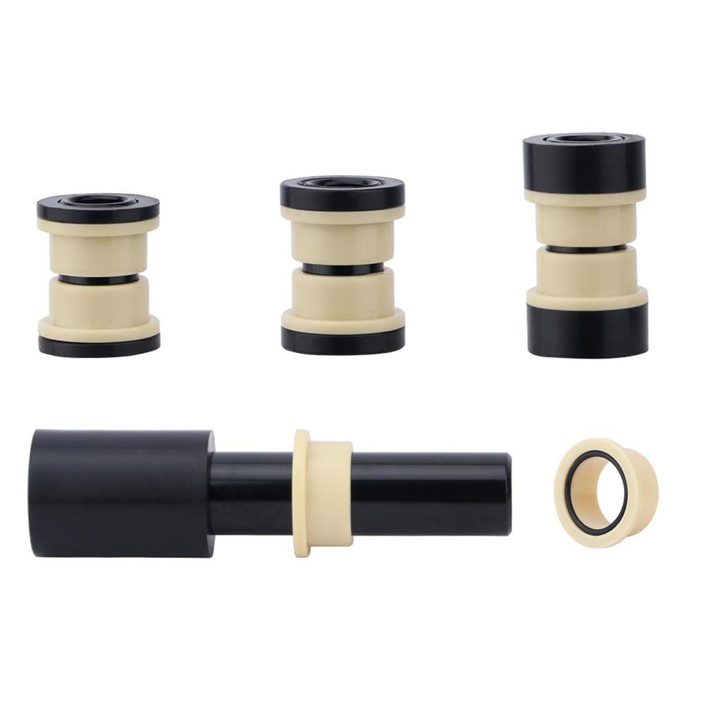 Mountain Bike Bushing Shock Absorber Rear Mount Metal Insert Replacement Accessory Einfach zu