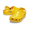 Crocs Классические клоги Повседневные простые клоги с подушкой Пляжные сандалии Сандалии унисекс Светло-желтые 206624-700