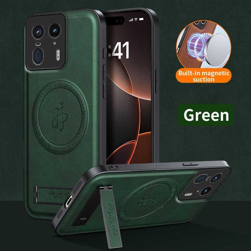 Кожаный чехол-подставка для Motorola Moto Edge 70 60 50 Ultra Fusion Pro Neo 5G Магнитная обложка Mag-safe Ударопрочный Полная защита камеры