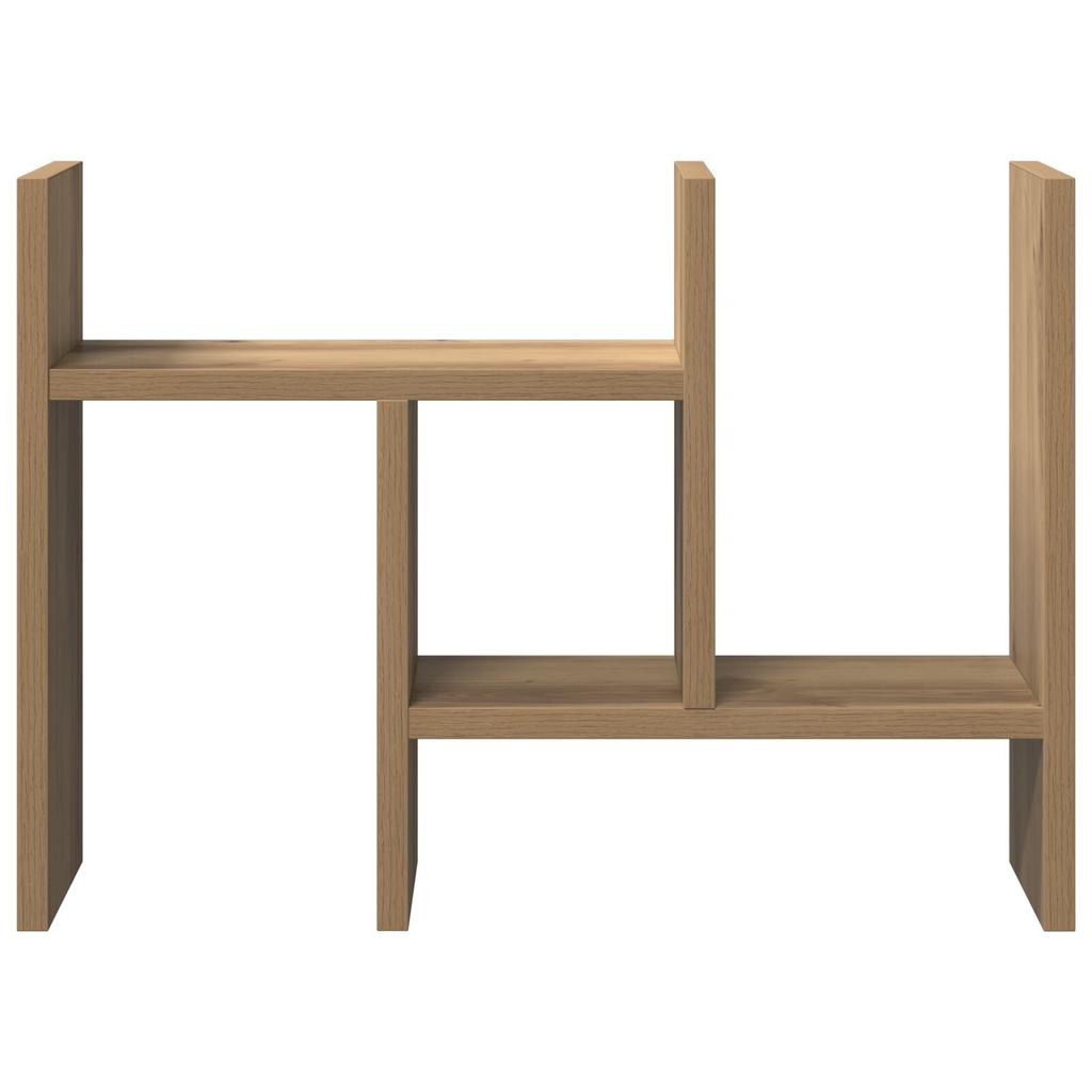 1 Piece creative design desktop storage rack, display rack for ornaments, cosmetics storage, 50x15.5x35.5 cm