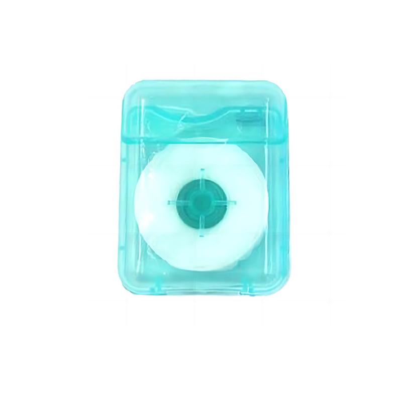 1Roll Water Expanding Dental Floss Roll 50M Fluffy Floss Cleaning Oral Tools Adult Home Cleaning Interdental Brush