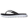 Comfort Sandal Black White Men Sneakers Core-Black Cloud-White EG2069