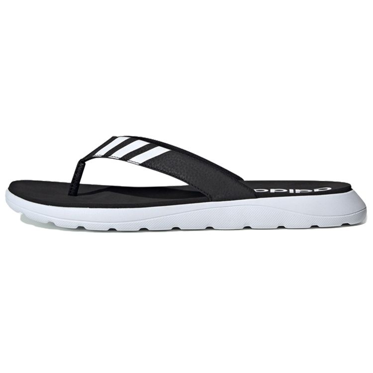 Adidas Comfort Sandal Black White Men Sneakers Core-Black Cloud-White EG2069