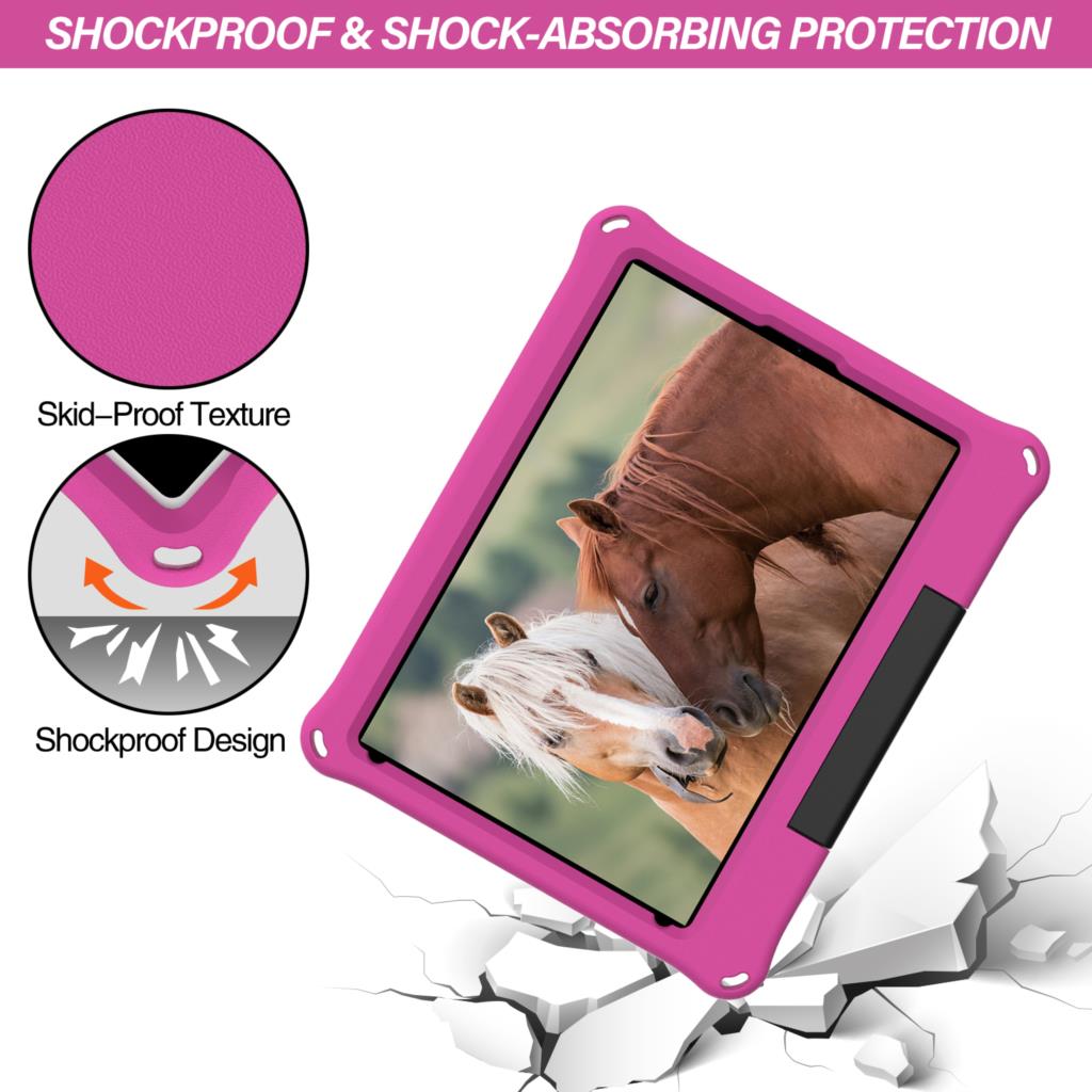 Для iPad 10,2 9th 2021 A2603 A2602 10,2 7 8th EVA Hand Kids Safe Stand Tablet Cover Case для Ipad Air 3 2019 Pro 10,5 2017