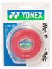 YONEX Wet Super Grip Tennis and Badminton Grip Tape with Case of AC1025P Wine Red (Pack 5)