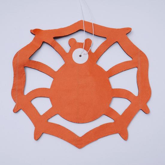 300cm Halloween Pumpkin Spider Bat Ghost Bunting Banner Garland Party Decoration