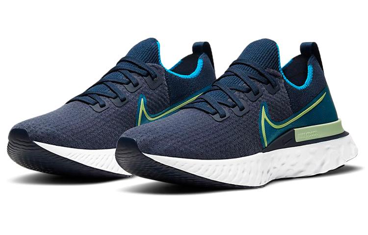 Nike React Infinity Run Flyknit Темно-синий CD4371-402