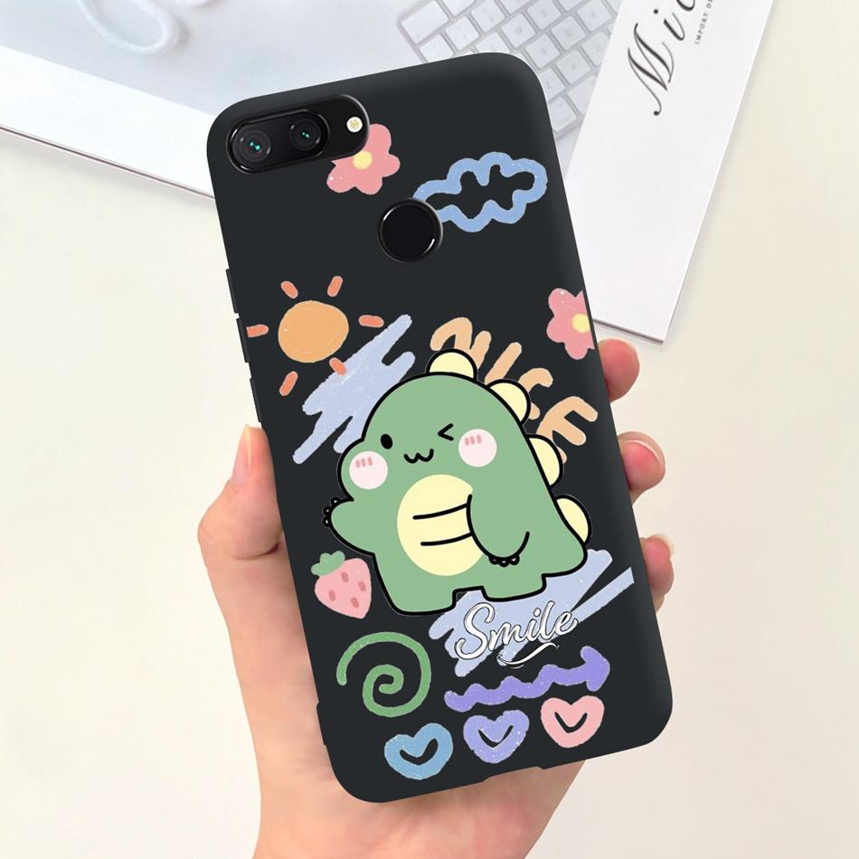 Чехол для Xiaomi Mi 8 Lite Xiaomi Mi 8 SE Mi8 Милый Кот Мультяшный Конфетный Цвет Мягкий Силикон ТПУ Задняя Крышка для Xiaomi MI 8 8lite 8SE