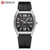 CURREN Sport Men Watch Top Luxury Brand Military Army Business Waterproof Male Clock Leather Quartz Original Wristwatch New 8478