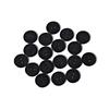 Resin Sewing Button Scrapbooking Round White Black 2 Holes 9/10/11.5/15/18/20/23/25 Mm