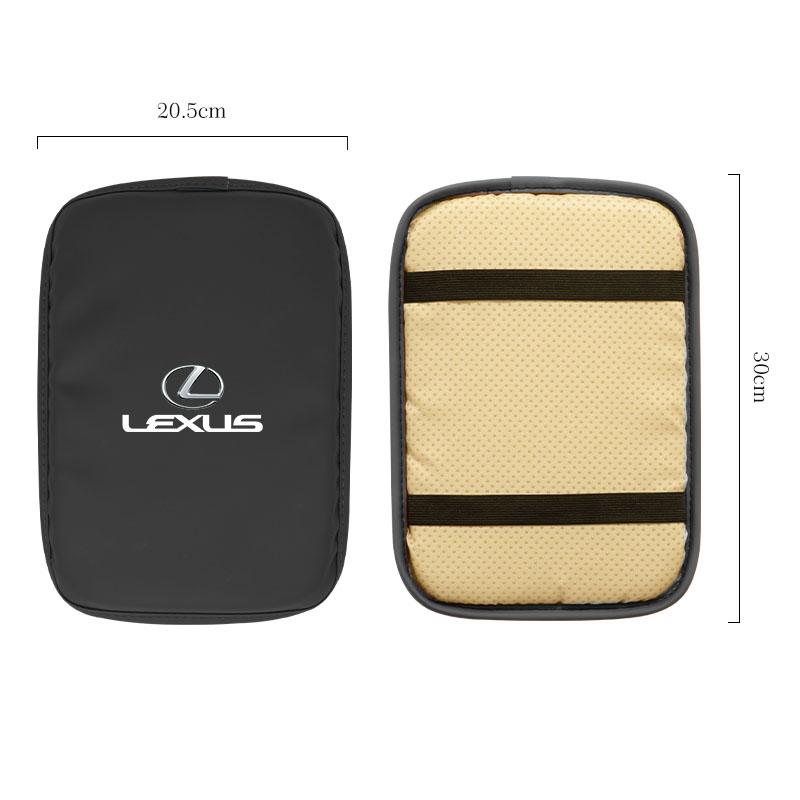 Lexus Car Armrest Cover Cushion Armrest Box Protective Pad For Lexus FSPORT LBX NX RX 350h 450h ES UX 300e GS GX IS LS LX CT LC