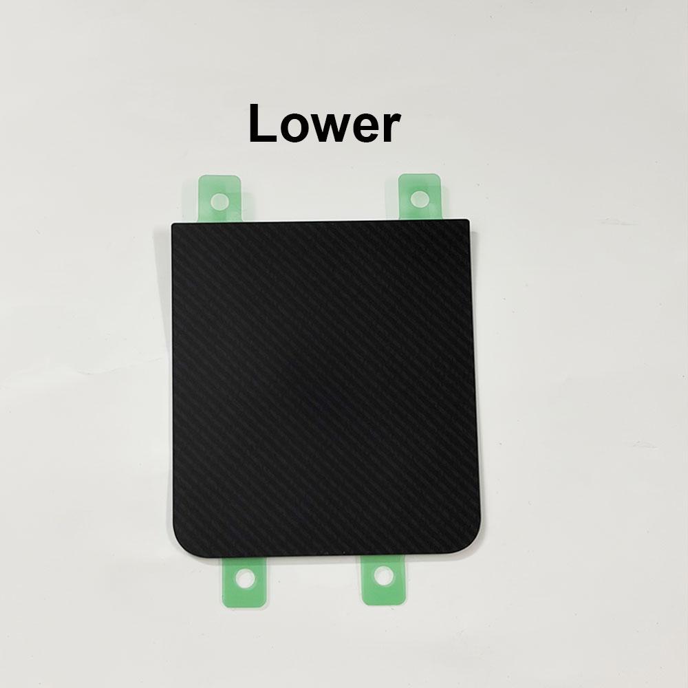 Новое Заднее Стекло Для Samsung Galaxy Z Flip6 5G SM-F741B/DS Крышка Аккумулятора Задняя Панель Корпуса Ремонтные Запчасти и Рамка Камеры с Линзой