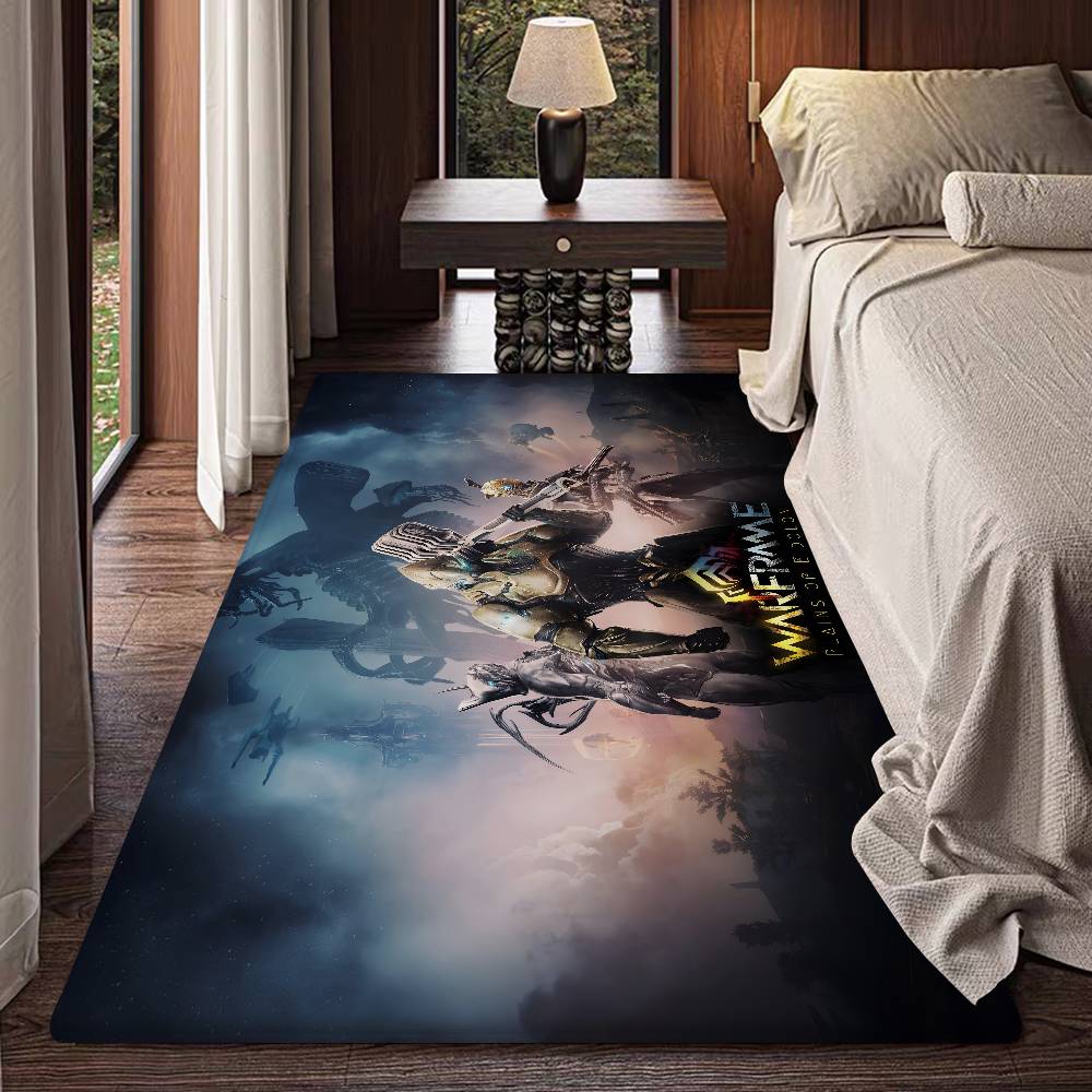 Warframe Kitchen Mat Nordic Style Bedroom Living Room Doormat Home Balcony Anti-Slip Doormat Area Rug
