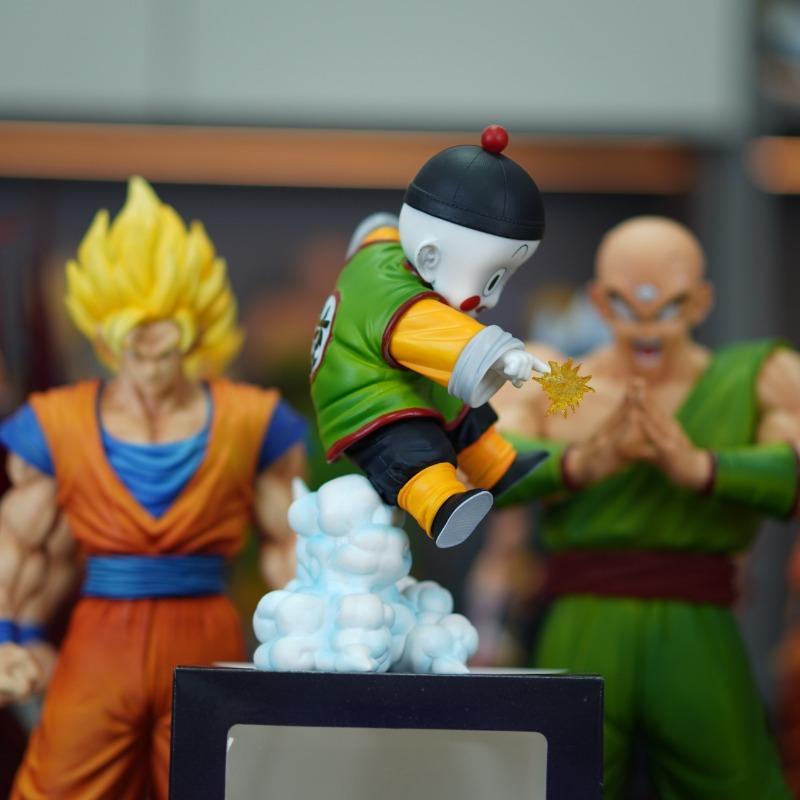 16 см Dragon Ball CS Модель пельменя Фигурка Действия Статуэтка из ПВХ Коллекционная Модель Игрушка Подарок Настольное Мультяшное Украшение
