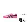 ONITSUKA TIGER Mexico 66 Dragon Fruit Black Men Sneakers Pink 1183C102-701