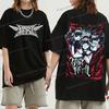 Men Japanese Band Babymetal Shirt Short Sleeve Cotton Casual Print Streetwear Hip Hop Round Neck Rock Roll Singer T-shirts
