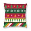 Christmas Nutcracker Pillowcase Doublesided Printing Polyester Cushion Cover Decorations Pillow Case Cover Home Square cm