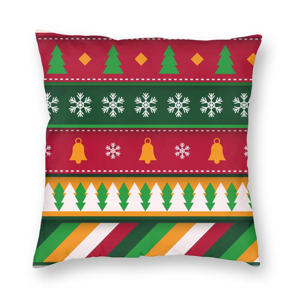 Christmas Nutcracker Pillowcase Doublesided Printing Polyester Cushion Cover Decorations Pillow Case Cover Home Square cm
