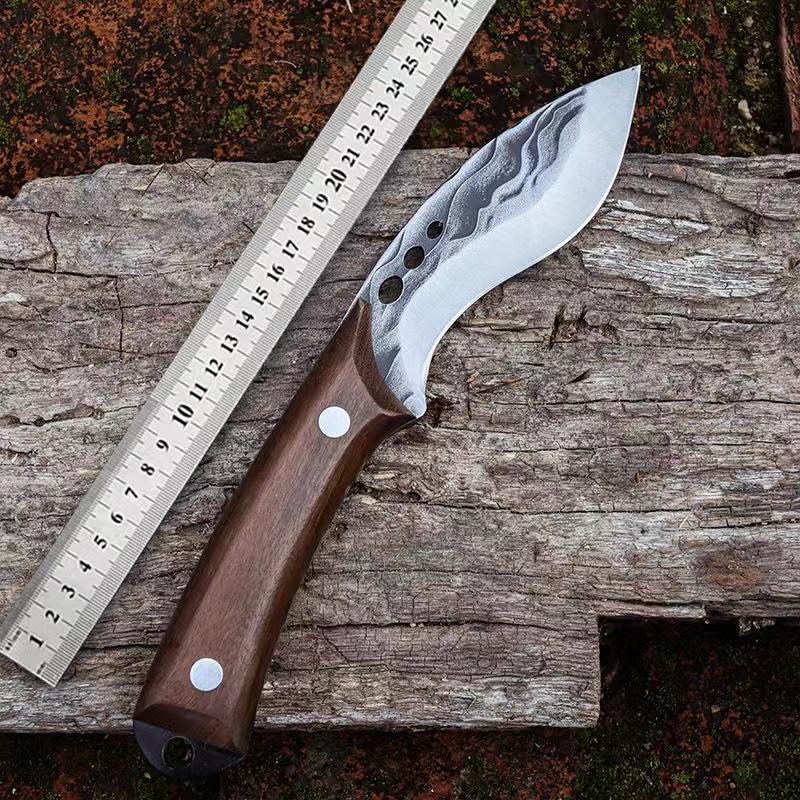 Универсальный нож из нержавеющей стали Нож для ковки костей Нож мясника Нож-молот Нож для мяса