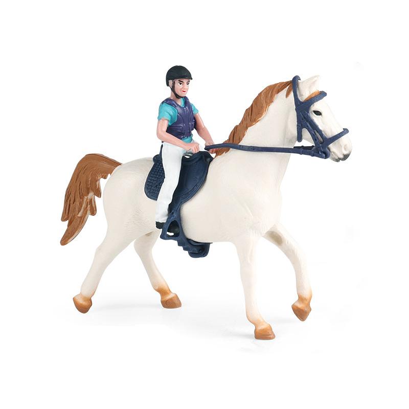 Моделирование животных Лошадь Подарочные поделки Детская игрушка Синтетическая смола Домашнее искусство Украшения