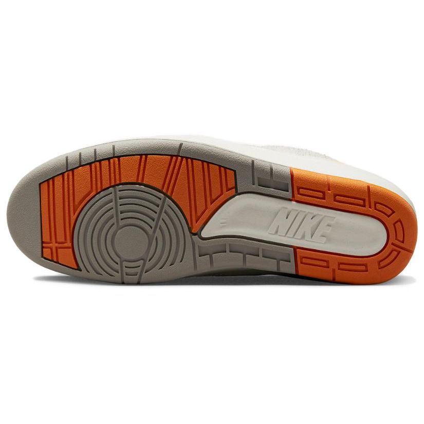 Мужские кроссовки Air Jordan 2 Retro Low Melon Tint White Sail Light-Curry DV9956-118