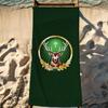 Бренд J-Jagermeister-S Ликер-дижестив Полотенце Спортивное Быстросохнущее Туристическое Снаряжение для Кемпинга Песозащитное Мягкое Легкое Большое Пляжное Полотенце