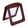 Cat Flap Door Lockable Dog Interior Door Small Pet Gate Door Kit for Cats & Dogs