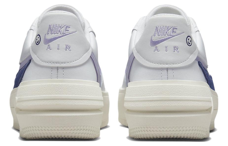 Nike Женские Nike Air Force 1 PLT.AF.ORM 'Summit White Oxygen Purple' FD0382-121