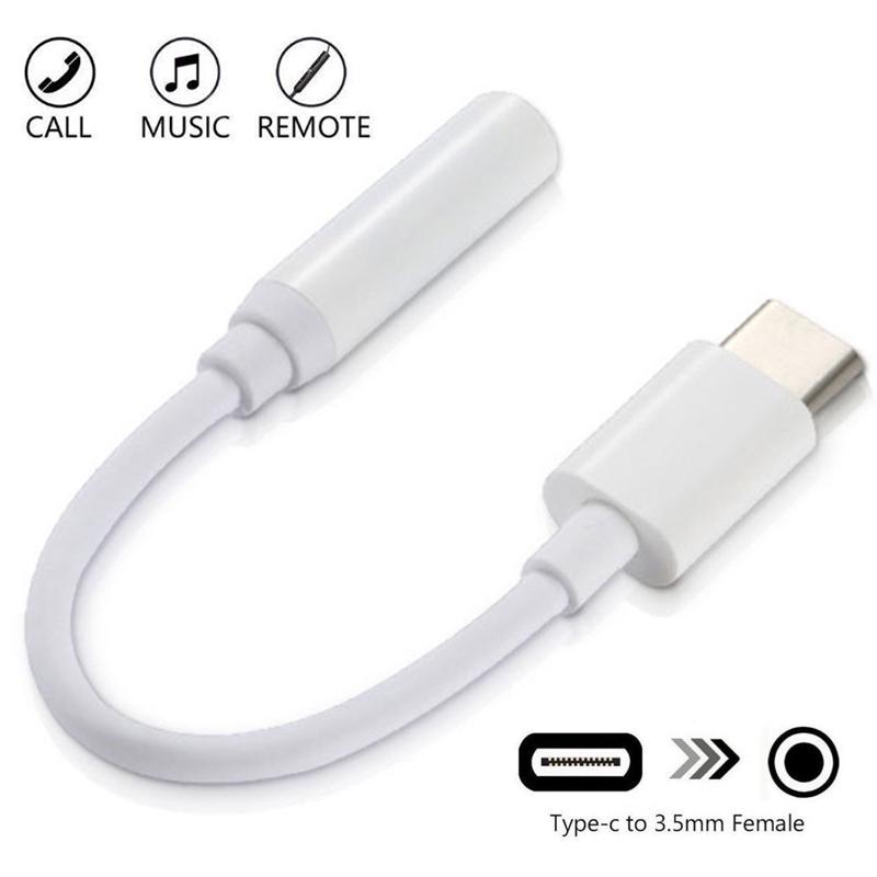 AUX для Huawei USB C до 3,5 мм, 1 шт., кабель, разъем для наушников, адаптер для наушников типа C, ювелирный аксессуар