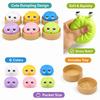 Big-eyed Cutie Steamed Stuffed Bun Squeeze Pinch Le Stress Relief Sensory Ball  Home Decoration