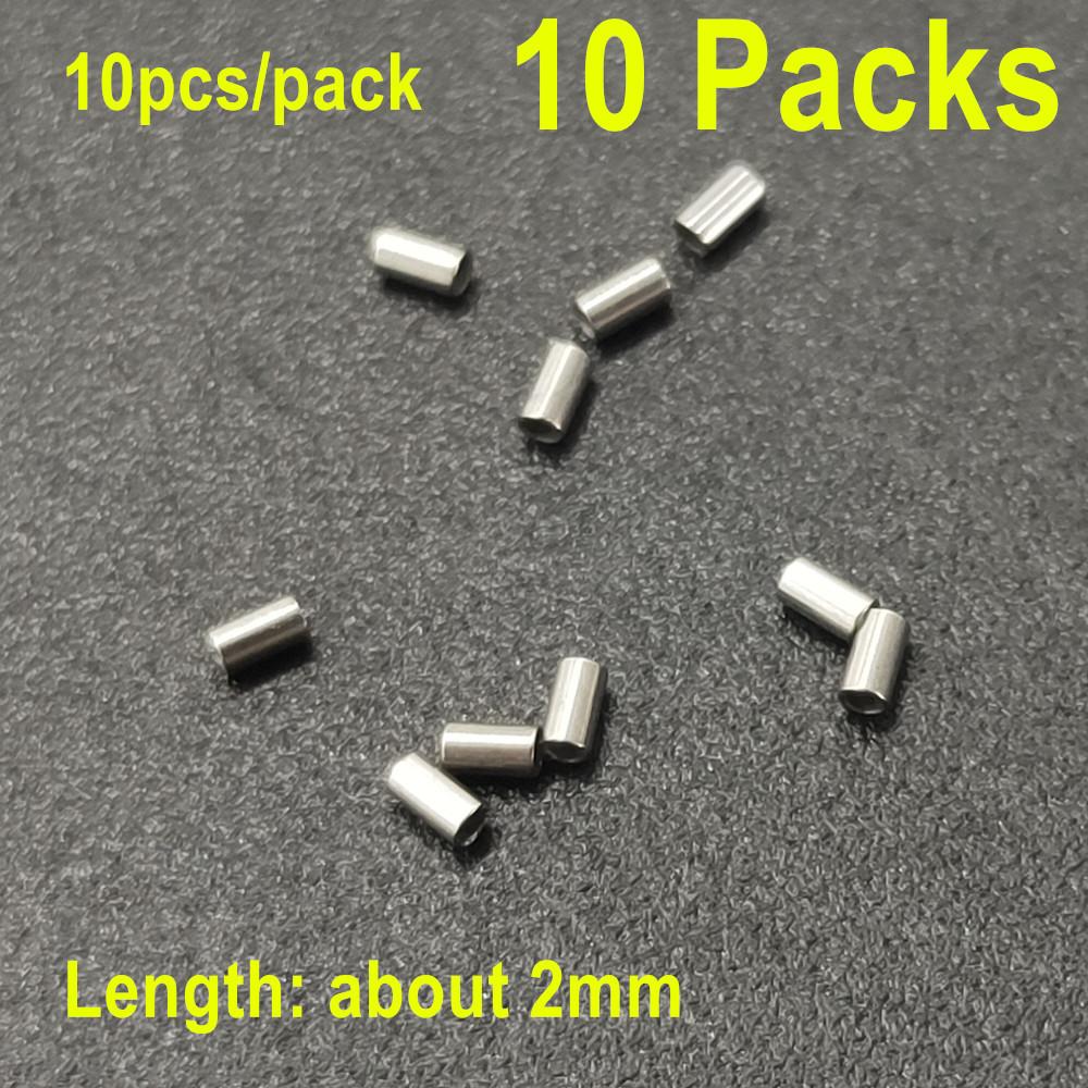 10 шт./упак., стоматологический ортодонтический обжимной крючок, стопорный крючок, аксессуары для обжимаемого материала, открывающегося/закрытого типа