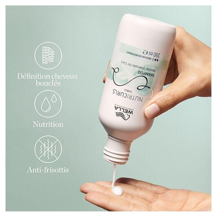 Wella Professionals Nutricurls Мицеллярный шампунь для вьющихся волос 250мл