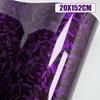 20*152 см Глянцевая текстура кованого карбона Наклейка для обтяжки Водонепроницаемая пленка