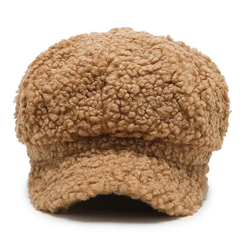 Женский берет из овечьей шерсти, зимняя винтажная кепка, женская повседневная шляпа-тыква, плоские береты, кепка с козырьком в стиле «Острые козырьки», EMA